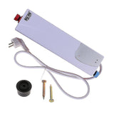 Mini Tankless Instant Electric Water Heater For Indoor Shower Bathroom Kitchen 3000w