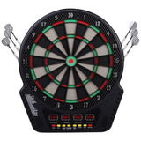 Electronic Dart Board Professional 243 Various Games Black