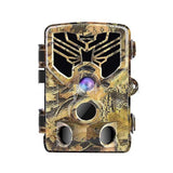4k/24mp Wifi Bluetooth Tracking Camera, Ip66 Waterproof Tracking Camera With 940nm Infrared Night Vi