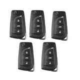 5 Pcs/lot Xnto00en Wireless Remote Key 3 Button For Type For Vvdi Key Tool