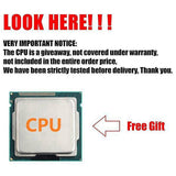 B75 12usb A1155 Mboard+cpu+2x4g Ddr3 Ram+128g Ssd+fan+ Grease+2xsata Cable+s Lin