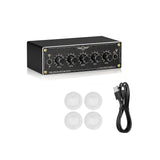 Eq5 2.0 Chl Mni 5- Eq Preamp O Equalizer Home/car O Processor Pre-amp