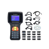 (Black) Car Key Transponder Key Matching Chip Key Decoders Auto Key Programmer V23.9 Detectors Support English Spanish  Black