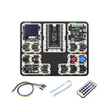 (single kit) Expansion Board Entry-Level Sensor Kit with 15 Common Module All in One Design for DIY Projects Programming