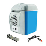 Mini Fridge, 2 in 1 7.5L 12V Car Refrigerator with Coolers and Warmer, Fast Cooling Multifunctional Portable Freezer