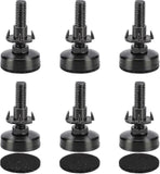 2025 Latest Model 6 Pack Adjustable Feet, Heavy Duty Leveling Foot For