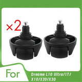 2025 Latest Model Universal Wheel Front Guide for Dreame L10 Ultra/1T/X10/X20/X30 2 Pcs