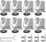 2025 Latest Model Heavy Duty Leveling Feet Furniture Levelers Adjustable Table