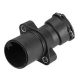 2025 Latest Model Piece Auto Thermostat Housing Pipe Joint Black Automotive