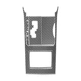 Carbon Fiber Center Console Gear Shift Panel Cover Trim for 2007-2011 Interior Decorative Accessories