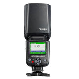 (Style 2) Triopo TR-985 TTL High Speed Flash Speedlite for DSLR Cameras Canon Edition