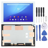 (White) COMPATIBLE LCD Screen for Sony Xperia Z4 Tablet / SGP771 with Digitizer Full Assembly