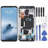 (Black) COMPATIBLE LCD Screen for Meizu 16 / 16th / M882H / M882Q Digitizer Full Assembly with Frame
