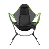 Folding Chair Camping Furniture Adjustable Headrest for Garden Hiking Picnic