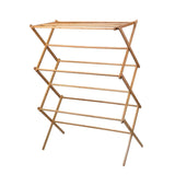 Floor Clothes Rack Folded Laundry Clothing Stand for Apartment Balcony Patio