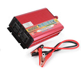 3000W 12V to  UPS Solar High Power Supply Inverter Converter for Home Car