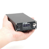 AT100M Pro Antenna Tuner 1.8Mhz-30Mhz 100W Support Morse Code Exerciser Standing Wave Meter Power M