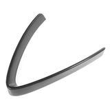 Dry Carbon Fiber Front Lower Middle Grille Frame V shape Trim Fits for Alfa Romeo Stelvio 2017-2019