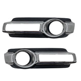 Fog Lamp Cover for Montero 4 IV MK4 V93 2015-2020 Daytime Running Driving Lamp Frame 6400G121 6407A122