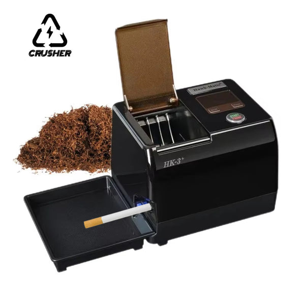 hk3+ automatic electric cigarette injector machine HK-3+ Automatic Electric Cigarette Rolg hine for 6.5/8mm Slim Tube Tob –  mickcara