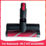 Floor Roller Brush Head for H6 / H7/ SCDS06RR Handheld Vacuum Cleaner Replacement Attachments