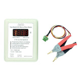 Handheld DC Milliohmmeter Low Resistance Tester Meter Four Wire Kelvin Measurement Rechargeable 20R 1-1999m Big Clip