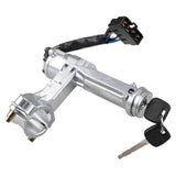 Car Ignition Switch Assembly Door Lock Set with 2 Keys 45280-12110 69057-12090 for , EE90