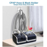 2Pc CPAP Hose Holder CPAP Tube & Mask Hanger for Headboard Nightstand