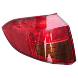 Left Car Rear Bumper Taillight Assembly Turn Signal Reflector Light Brake Light for Vitara 2016-201
