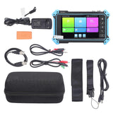 IPC5200Plus Coaxial CCTV Tester 5.4in IPS Touchscreen Automatic HD Video Monitor Tester for AHD CVI