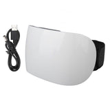 Stone Needle Belly Massager Portable Automatic Adjustable Belly Waist Belt for Home Office Women Men