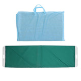 Patient Transfer Board Nylon Lightweight Foldable Transferring Board for Elderly Green