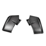 1Pair for Streetfighter V4 V4S 2018+ Real Carbon Fiber Winglet Spoiler Wind Flow Fixing Wing Front