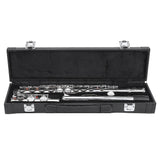 Flute Silver Sterling Beginner Children Adult Professional Test Playing Musical Instruments
