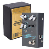 Reverb Effect Pedal Guitar 9 Digital Ambiance Bypass Musical Instrument Accessories R4