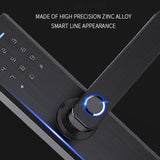 Electronic WiFi APP Password Door Lock Intelligent Biometric Fingerprint Door Locks Digital Keyless Home Hotel Door Lock