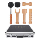 Hammer Massage Tool Wooden Acupuncture Point Therapy Massage Tool for Whole Body Muscles Pain Relief