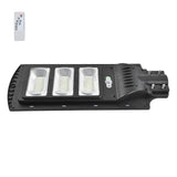 Street Solar Lights 351 LED 4 Control Modes One Piece ABS Shell Waterproof IP65 Pole Light for Gardens 500W
