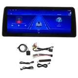Car Stereo Wireless Carplay 12.3in HD Touch Screen Backup Camera GPS Navigation Player Universal for