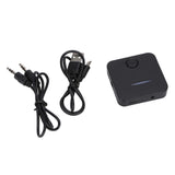 Bluetooth 5.0 Transmitter Receiver Hands Free Call Low Latency 2 in 1 Wireless o Adapter for Android