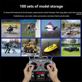 RadioLink New T16D 16 Channels RC Transmitter 2.4GHz with R16F Receiver Remote Controller for RC Ca
