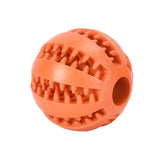 (pink) Dog Toy Balls, Non-toxic Anti-bite Toy Balls For Pet Puppies, Cats And Dogs, Therapeutic Pet Dog Food, Chewing Teeth, Cleaning Balls, Exercise Game, I
