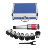 Fast Change CNC Tapping Set Alloy Steel Collet Tool Holder Chuck Kit with Storage Box