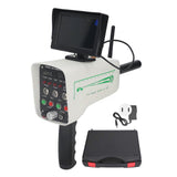Long Range Gold Detector AC100 to 240V Underground Metal Scanner with High Definition Screen for Gold Silver Copper US Plug