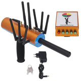 Remote Underground Metal Detector High Accuracy Scanner Gold Silver Finder AC100240V EU Plug