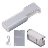 Handheld Printer Rechargeable Inkjet Print Machine Mobile Printer for DIY Printing Pure Black Ink Cartridge