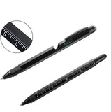 Men's Gift, 9 In 1 Multifunctional Ballpoint Pen