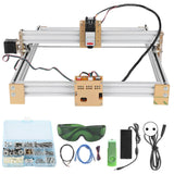Mini Laser Engraving Machine Small Wood Cutting Equipment 4050500MW AC110V
