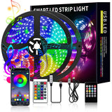 Rgb Led Strip Led Light With Remote Control Adjustable Brightness Timer 24 Keys Infrared Waterproof 5 Meters 150 Lights Led Strip Christmas Party Bar
