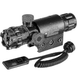 Green laser up, down, left and right adjustable infrared set sight calibrator hand adjustment 1 piec